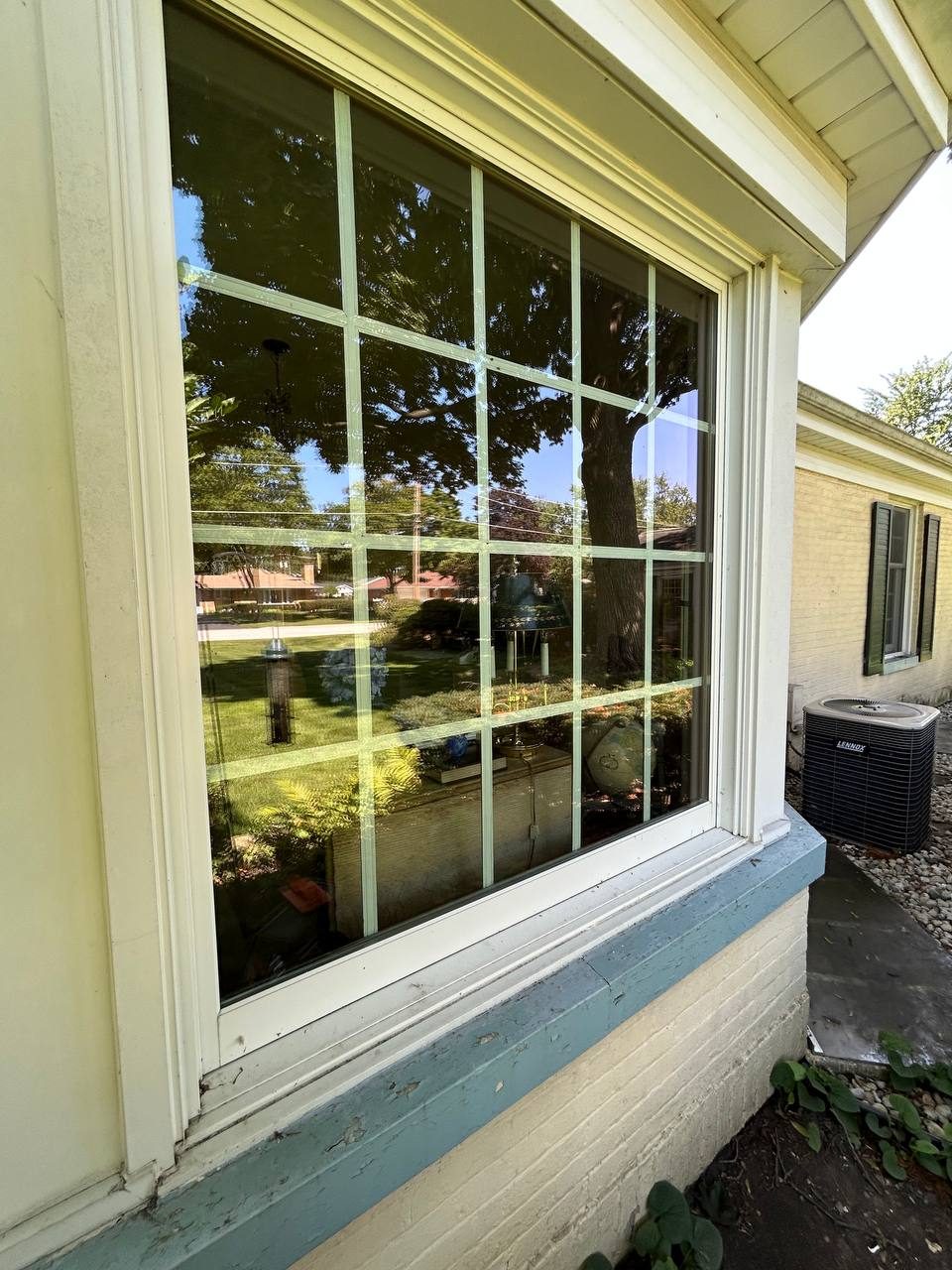 Picture window after