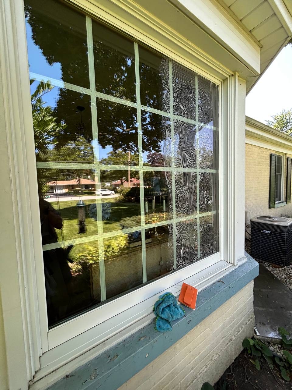 Picture window before